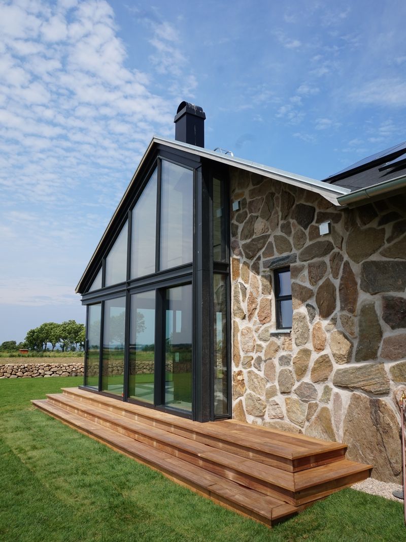 Fritidshus Torekov II — Fasad