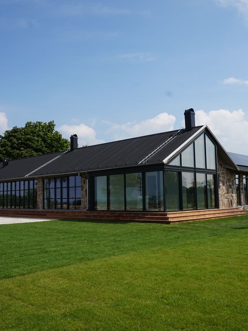 Fritidshus Torekov II — Entré