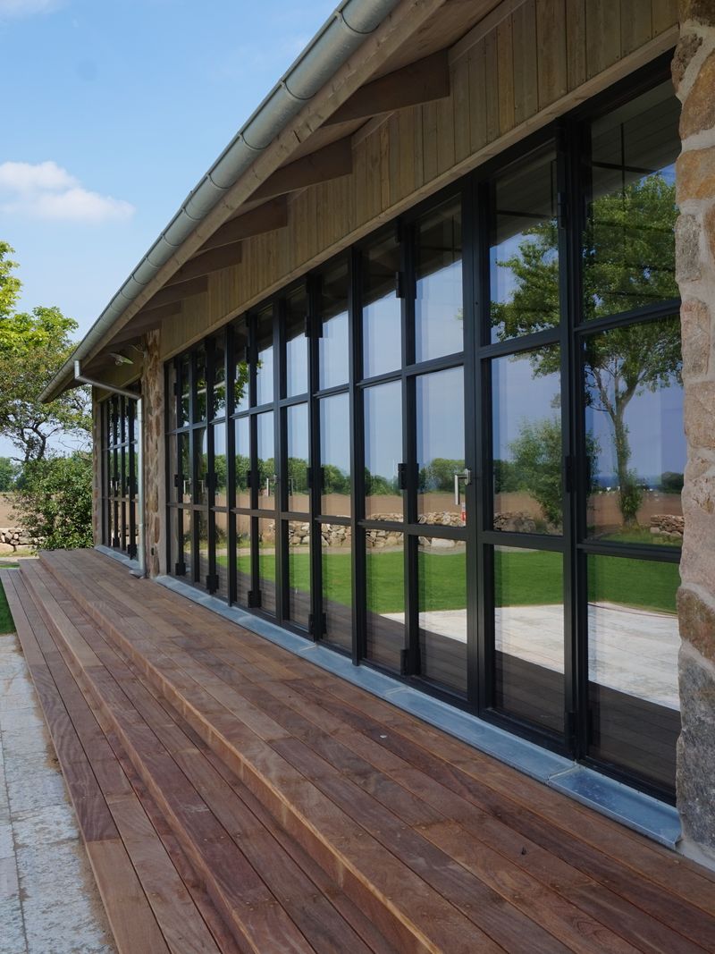 Fritidshus Torekov II — Trädgård