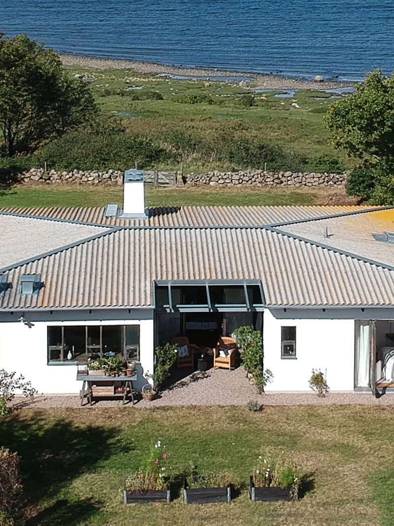 Fritidshus Torekov I — Terrass