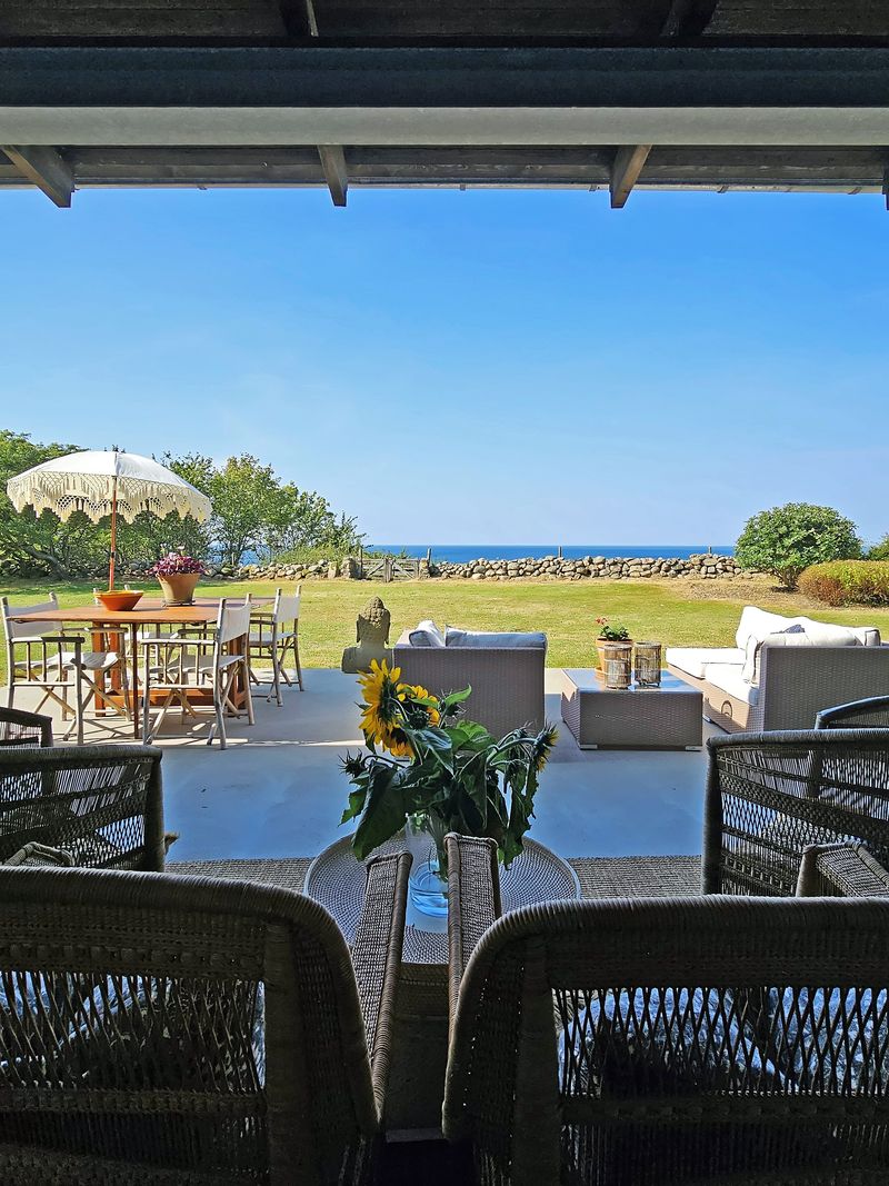 Fritidshus Torekov I — Salong