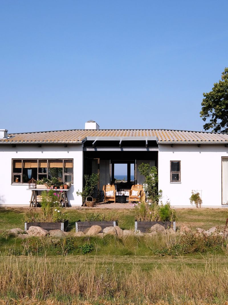 Fritidshus Torekov I — Vy från kök