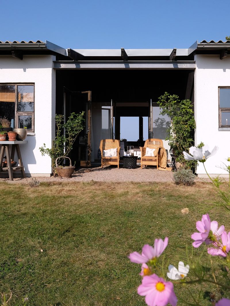 Fritidshus Torekov I — Matsal