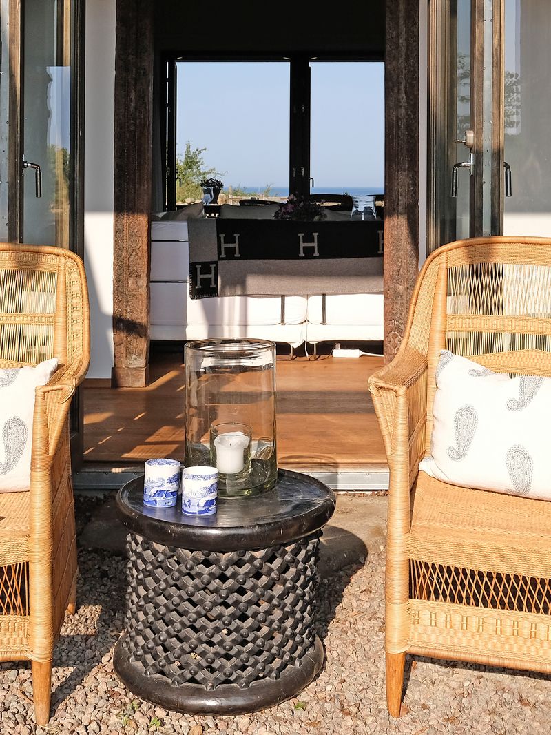 Fritidshus Torekov I — Badrum