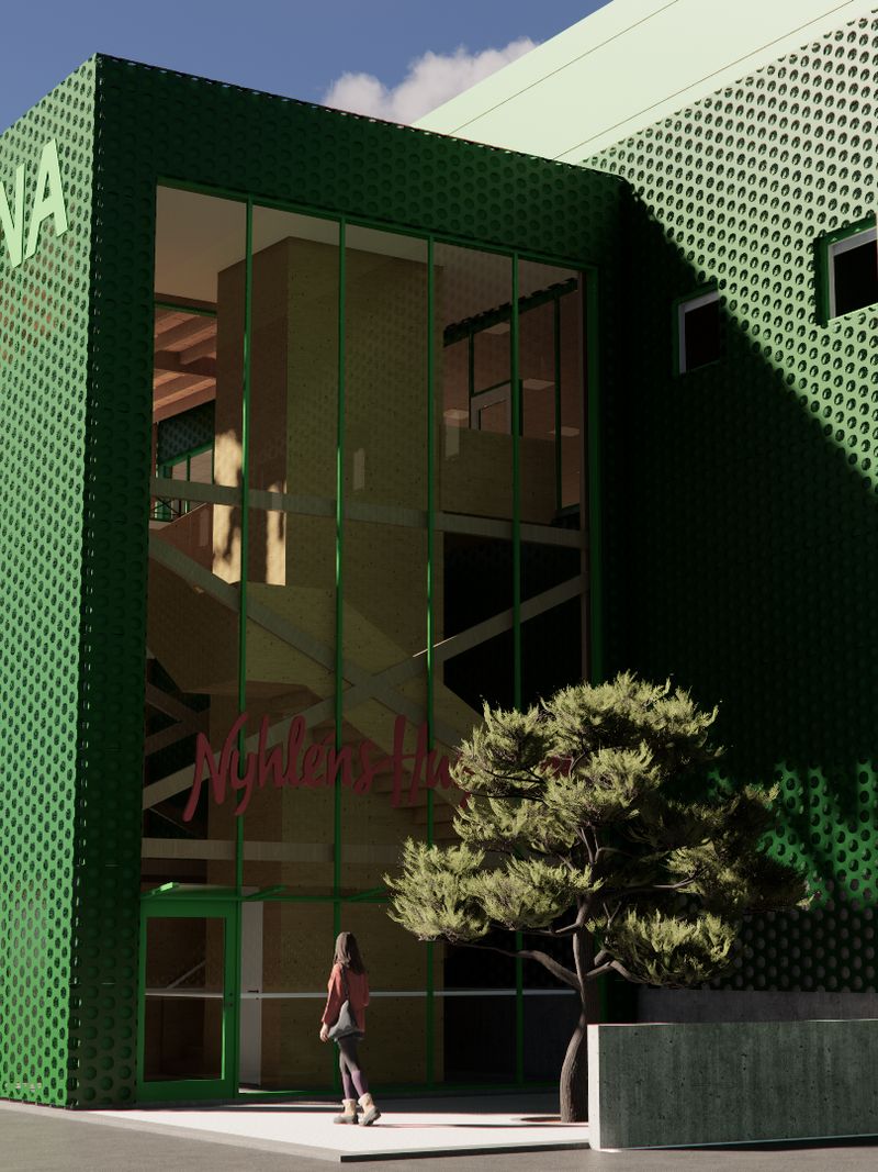 Hammarängen — Perspektiv