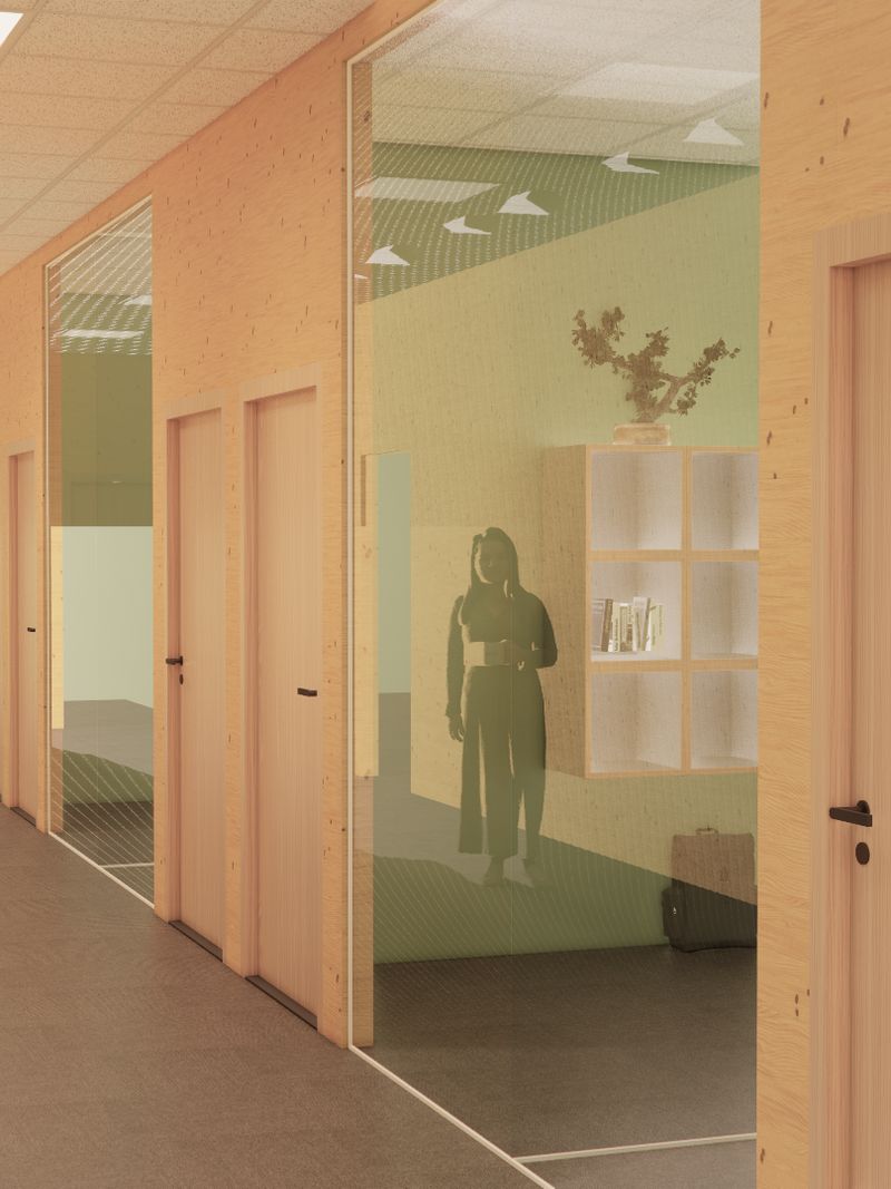 Hammarängen — Planvy