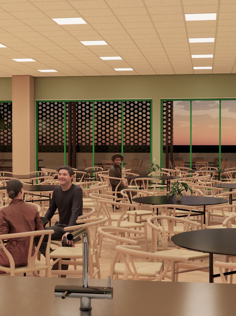 Hammarängen — Fasad