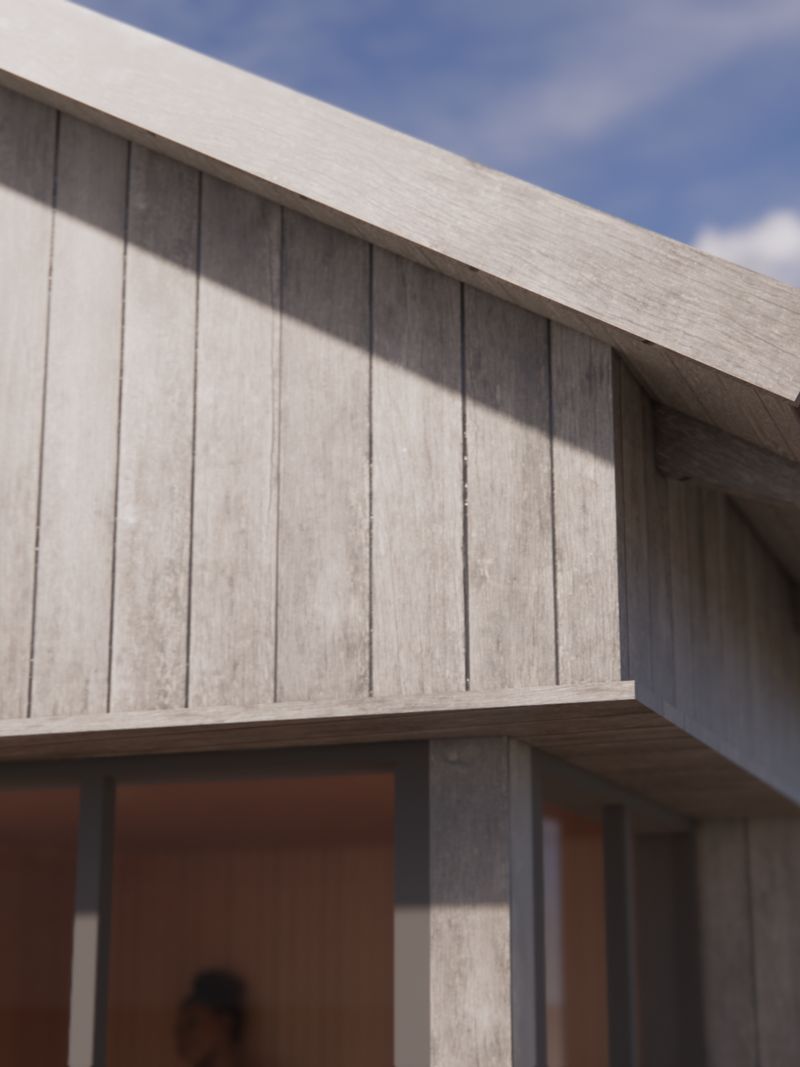 Kallbadhus Torekov — Entré