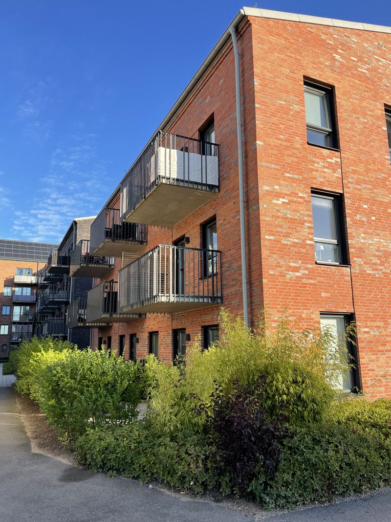 Lundgrens Trädgårdar — Exteriör