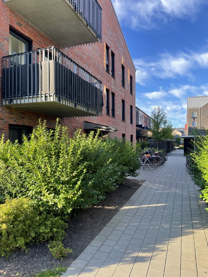 Lundgrens Trädgårdar — Entré