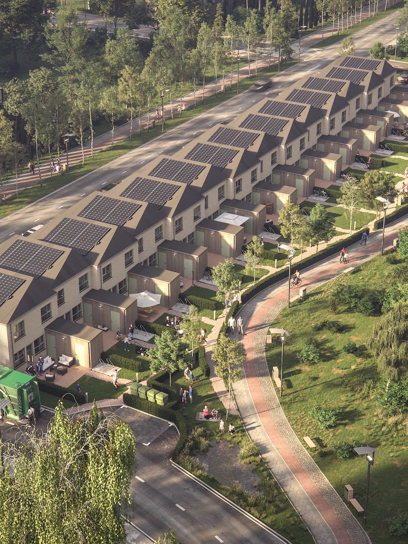 Furulund — Fågelvy