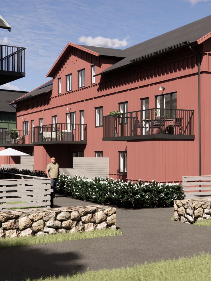 Ranagård — Entré