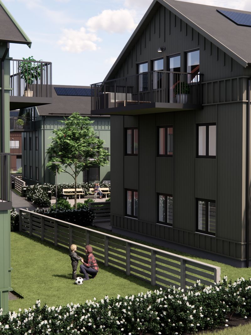 Ranagård — Sovrum